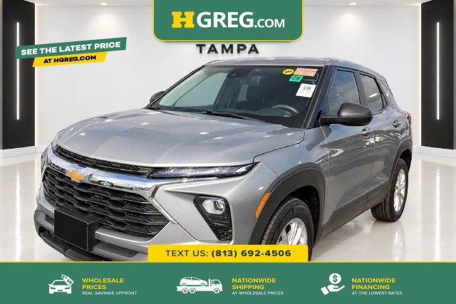 Used 2025 Chevrolet TrailBlazer LS w/ LS Convenience Package AWD/4WD image 1
