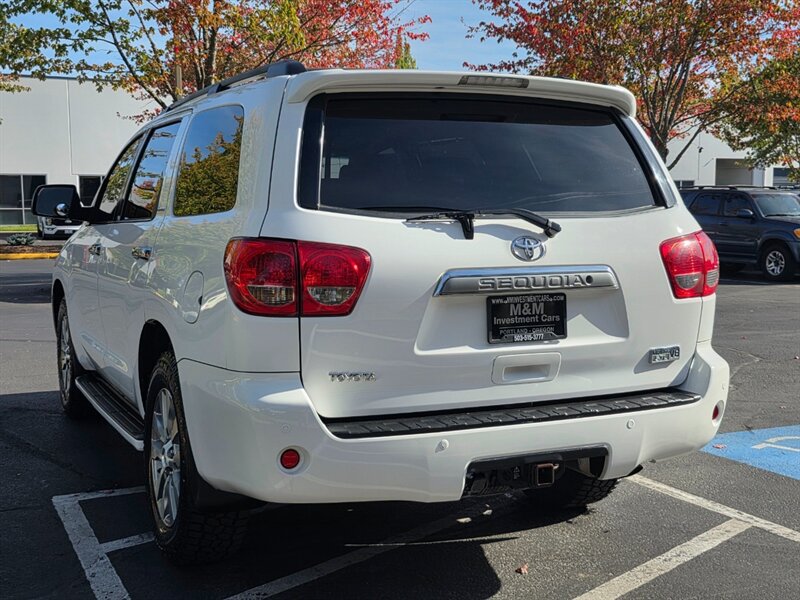 Used 2008 Toyota Sequoia Limited AWD/4WD image 4