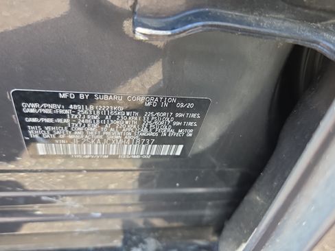 Used 2021 Subaru Forester Premium AWD/4WD image 19