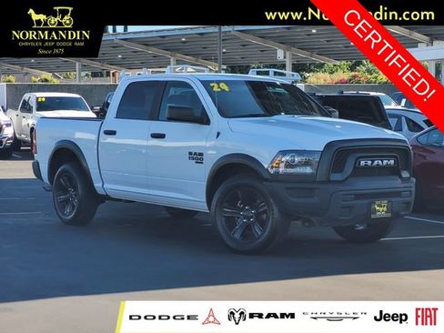 Certified 2024 RAM 1500 Warlock AWD/4WD image 1