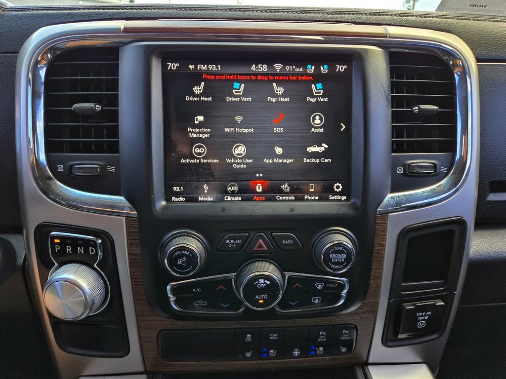 Used 2018 RAM 1500 Laramie RWD image 26