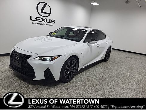Certified 2022 Lexus IS 350 F Sport image 1