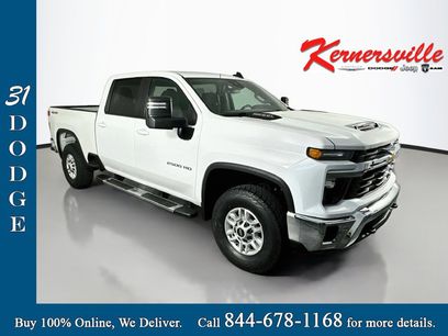 Used 2024 Chevrolet Silverado 2500 LT