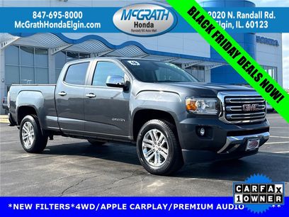 Used 2016 GMC Canyon SLT