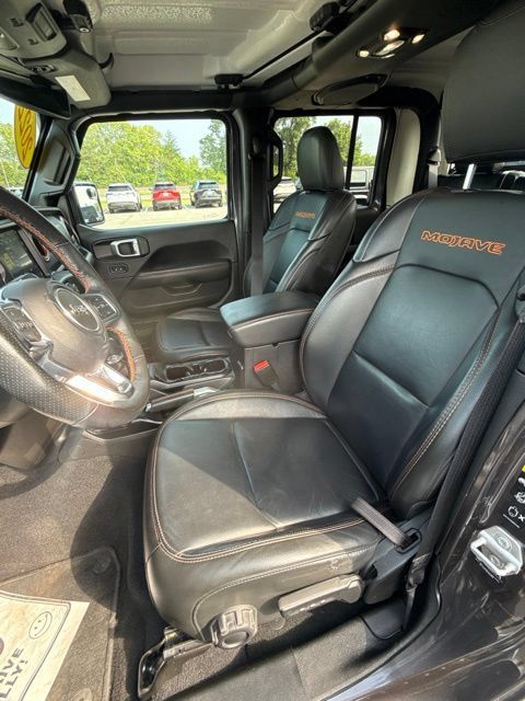 Used 2022 Jeep Gladiator Mojave w/ Cold Weather Group AWD/4WD image 15
