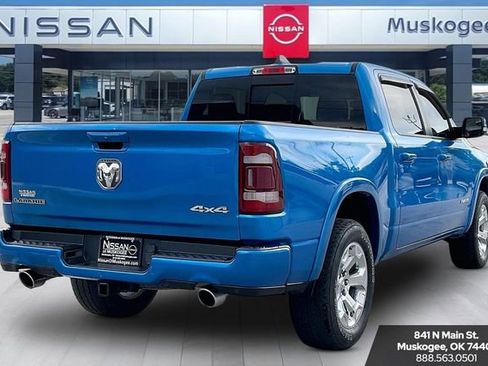 Used 2021 RAM 1500 Laramie w/ Sport Appearance Package AWD/4WD image 5