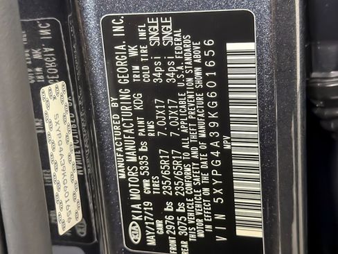 Used 2019 Kia Sorento L w/ Option Group 020 image 26