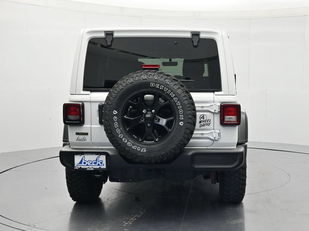 Used 2021 Jeep Wrangler Unlimited Sport AWD/4WD image 6