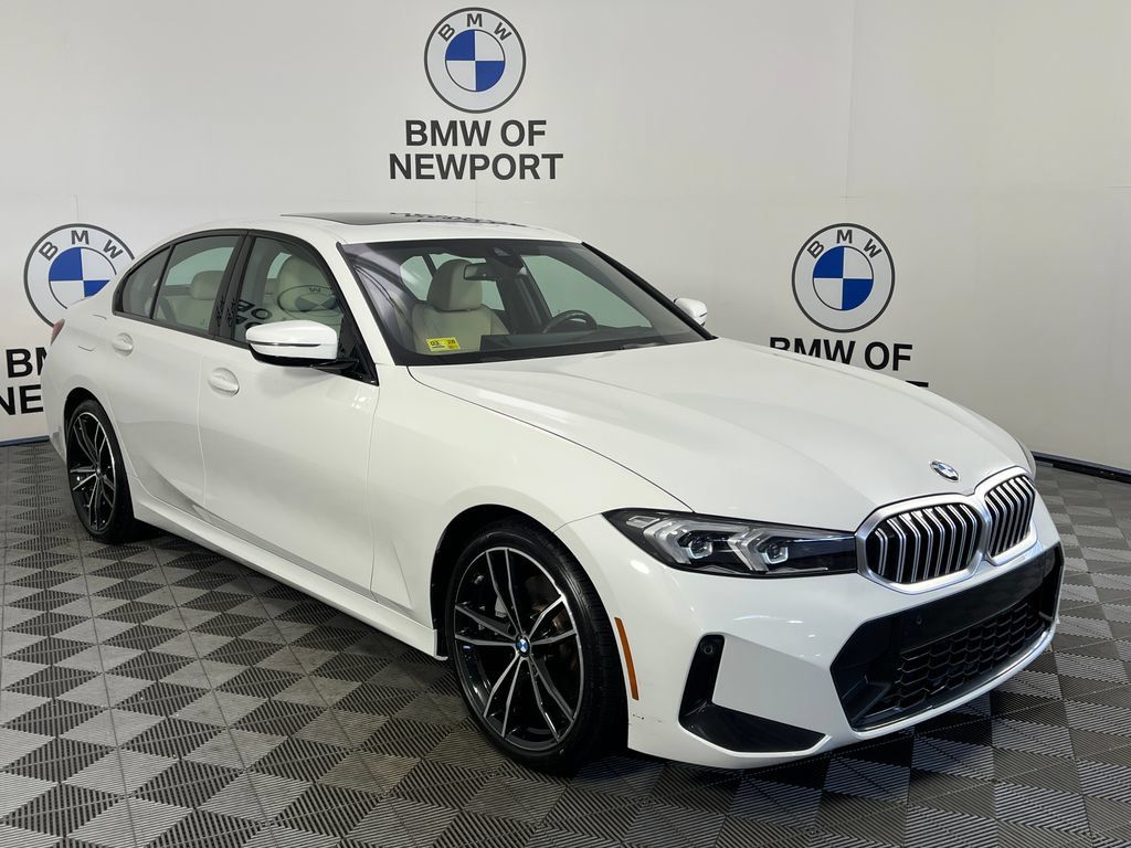 Used 2023 BMW 330i xDrive Sedan w/ M Sport Package AWD/4WD image 1