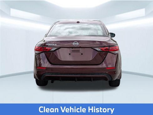 Certified 2025 Nissan Sentra SV FWD image 6