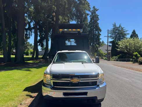 Used 2012 Chevrolet Silverado 3500 W/T RWD image 16
