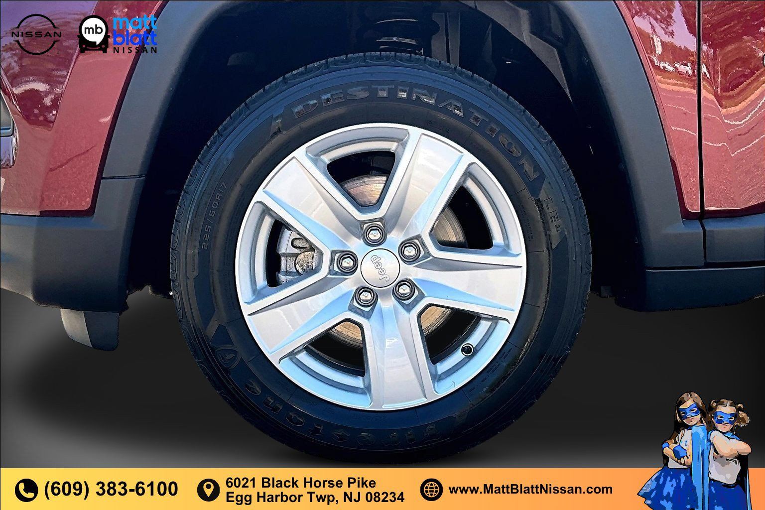 Used 2022 Jeep Compass Latitude AWD/4WD image 8
