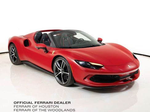Used 2024 Ferrari 296 GTS image 1