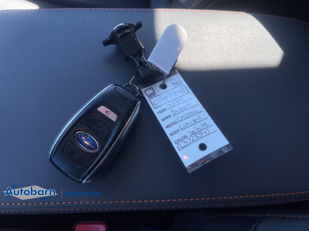 Certified 2024 Subaru Crosstrek 2.5i Limited w/ Crosstrek Mirror Package AWD/4WD image 22