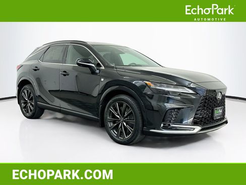 Used 2024 Lexus RX 350 F Sport w/ Convenience Package AWD/4WD image 1