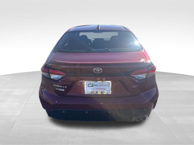 Certified 2023 Toyota Corolla SE FWD image 4