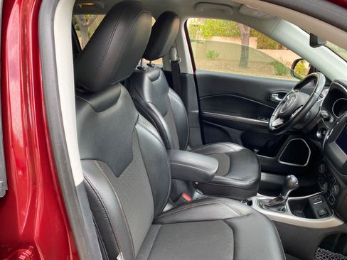 Used 2021 Jeep Compass Latitude FWD image 52