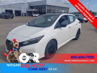 New 2023 Nissan Leaf SV Plus