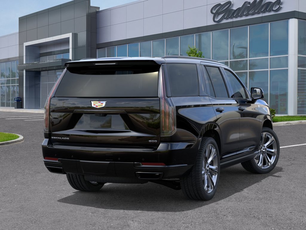 Certified 2026 Cadillac Escalade Platinum Sport AWD/4WD image 5