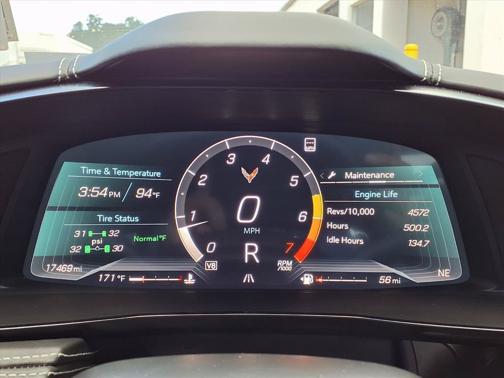 Used 2023 Chevrolet Corvette Stingray Premium Cpe w/ Z51 Performance Package RWD image 25