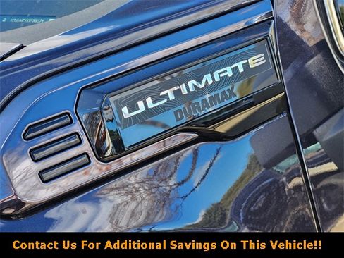 New 2026 GMC Sierra 3500 Denali Ultimate w/ LPO, Black Badging Package image 8