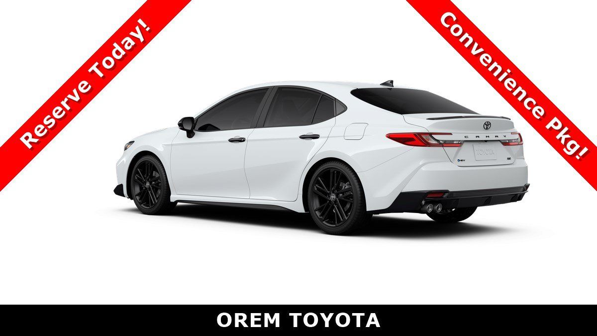 New 2026 Toyota Camry Hybrid w/ Convenience Package FWD image 6