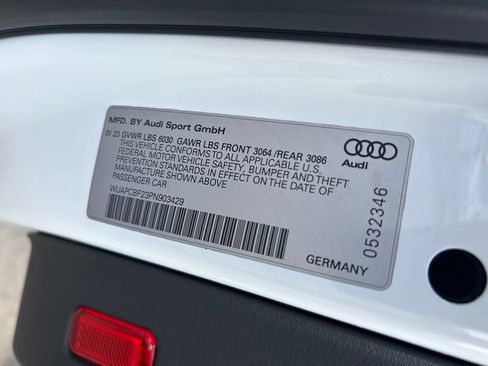 Used 2023 Audi RS 7 Sportback AWD/4WD image 50