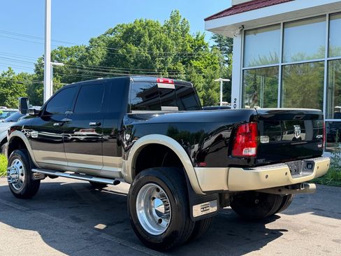 Used 2012 RAM 3500 Laramie Longhorn w/ Max Tow Pkg AWD/4WD image 10