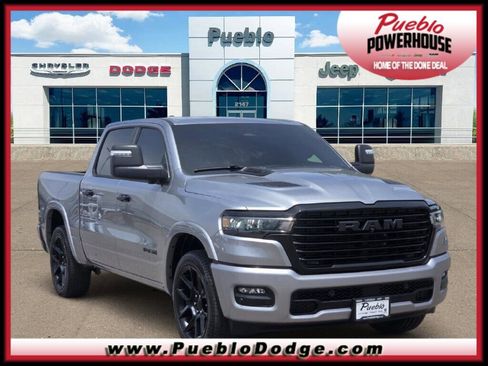 Used 2026 RAM 1500 Laramie w/ Night Edition AWD/4WD image 1