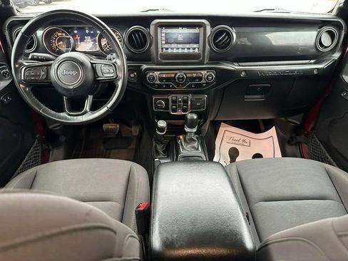 Used 2021 Jeep Wrangler Unlimited Sport image 11