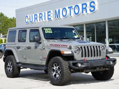 Used 2022 Jeep Wrangler Unlimited Rubicon w/ Steel Bumper Group