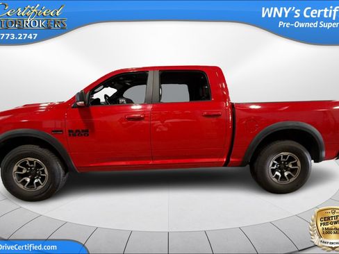 Used 2017 RAM 1500 Rebel w/ Luxury Group AWD/4WD image 8