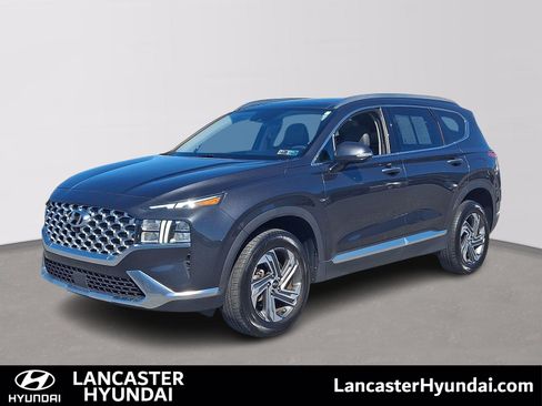 Certified 2023 Hyundai Santa Fe SEL w/ Premium Package AWD/4WD image 1