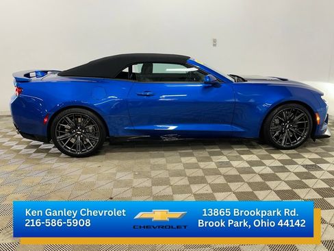 Certified 2018 Chevrolet Camaro ZL1 RWD image 4
