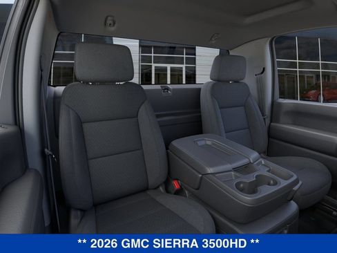 New 2026 GMC Sierra 3500 SLE w/ SLE Convenience Package AWD/4WD image 17