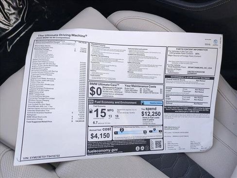 New 2026 BMW X6 M Competition w/ Executive Package AWD/4WD image 18