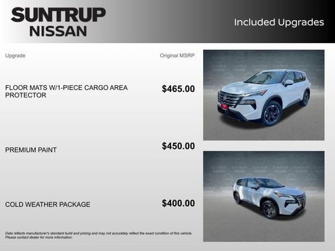 New 2026 Nissan Rogue SV w/ Cold Weather Package image 20