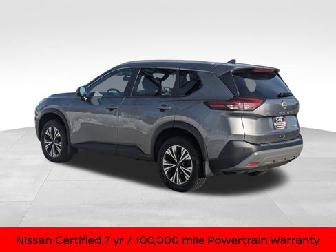 Certified 2022 Nissan Rogue SV w/ SV Premium Package image 8