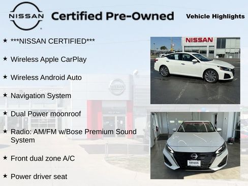 Used 2023 Nissan Altima 2.5 SL AWD/4WD image 10