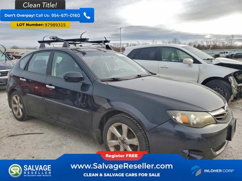 Used 2010 Subaru Impreza Outback Sport image 5