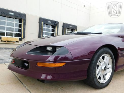 Used 1996 Chevrolet Camaro Z28 image 35