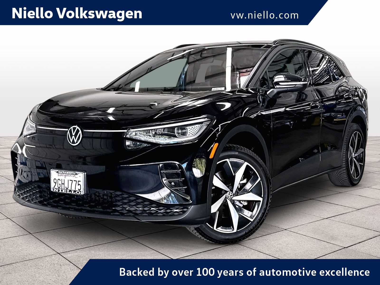 Used 2023 Volkswagen ID.4 Pro S AWD/4WD image 1