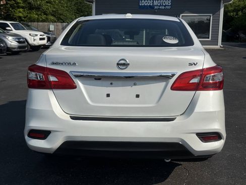 Used 2017 Nissan Sentra SV FWD image 4