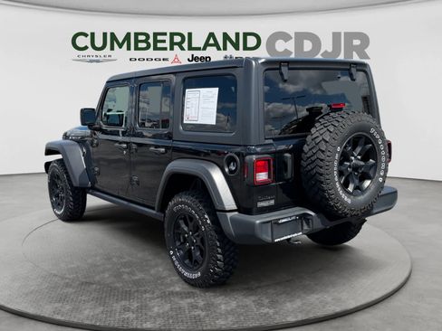 Used 2021 Jeep Wrangler Unlimited Sport AWD/4WD image 4