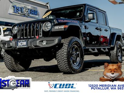 Used 2022 Jeep Gladiator Rubicon w/ Trailer Tow Package