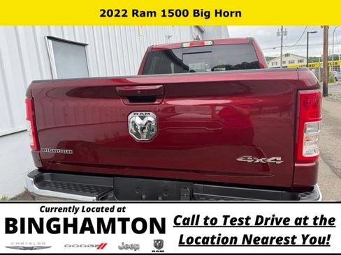 Used 2022 RAM 1500 Big Horn AWD/4WD image 6
