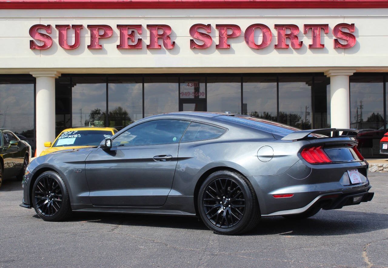 Used 2019 Ford Mustang GT Premium w/ GT Performance Package RWD image 5
