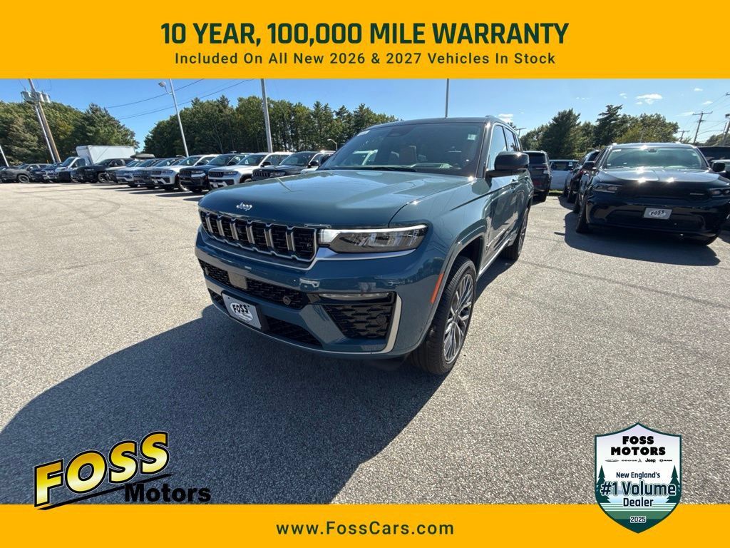 New 2027 Jeep Grand Cherokee Summit AWD/4WD image 1