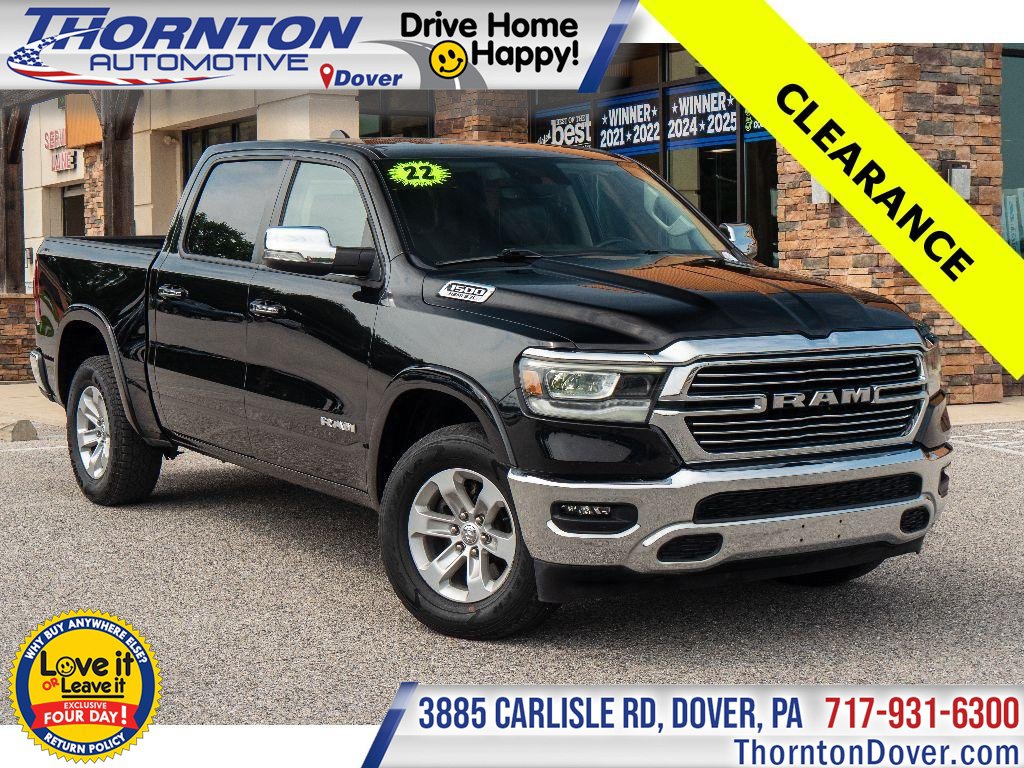 Used 2022 RAM 1500 Laramie AWD/4WD image 1
