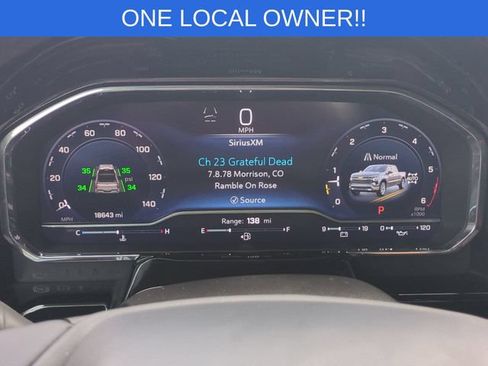 Used 2025 Chevrolet Silverado 1500 RST w/ RST All Star Premium Package AWD/4WD image 21